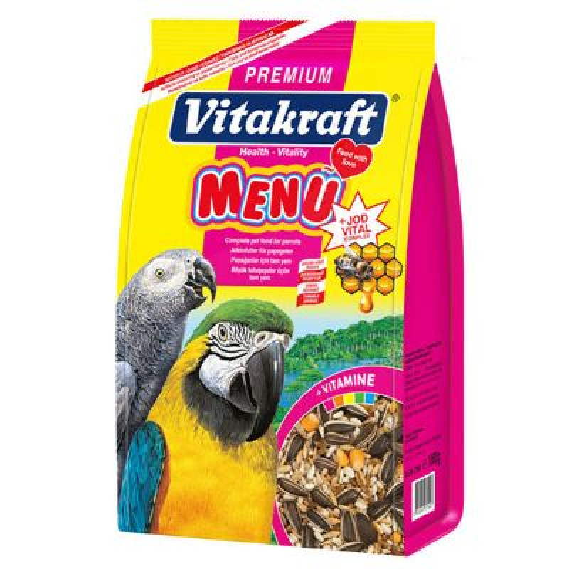 VİTAKRAFT PAPAGAN YEMİ 1 KG - 5'Lİ .6